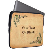 Larch Branch Laptopschutzhülle (Vorne Rechts)
