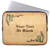 Larch Branch Laptopschutzhülle (Vorderseite)