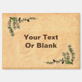 Larch Branch Magnet (Vorderseite)