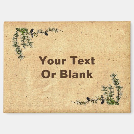 Larch Branch Magnet (Vorderseite)