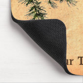 Larch Branch Mousepad (Ecke)