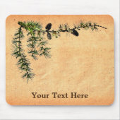 Larch Branch Mousepad (Vorne)