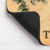 Larch Branch Mousepad (Ecke)