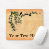 Larch Branch Mousepad (Mit Mouse)