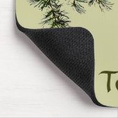 Larch Branch Mousepad (Ecke)