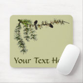 Larch Branch Mousepad (Mit Mouse)