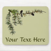 Larch Branch Mousepad (Vorne)