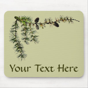 Larch Branch Mousepad