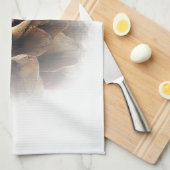 Larch Cone Geschirrtuch (Viertel Falte)