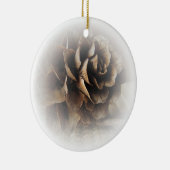 Larch Cone Keramikornament (Rechts)