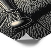 L'ARCHANGE DU GRIDIRON (Der Gridiron-Erzengel) Poster (Ecke)
