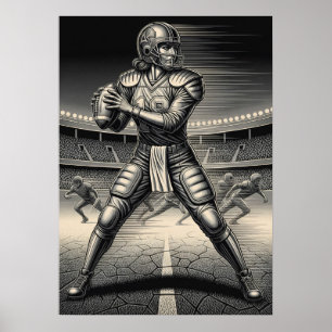 L'ARCHANGE DU GRIDIRON (Der Gridiron-Erzengel) Poster