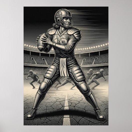 L'ARCHANGE DU GRIDIRON (Der Gridiron-Erzengel) Poster (Vorne)