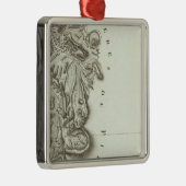 Larche Ornament Aus Metall (Rechts)