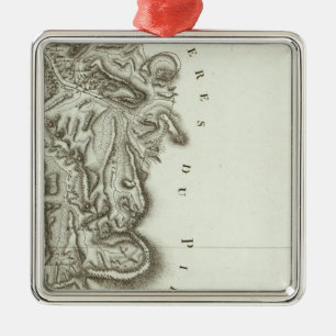 Larche Ornament Aus Metall