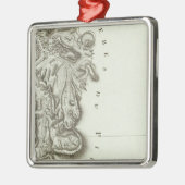 Larche Ornament Aus Metall (Links)