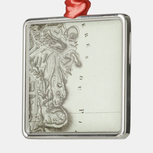 Larche Ornament Aus Metall (Links)