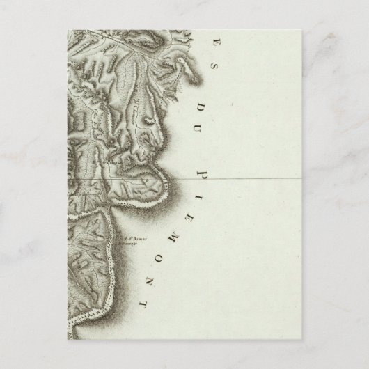 Larche Postkarte (Vorderseite)