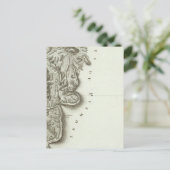 Larche Postkarte (Stehend Vorderseite)