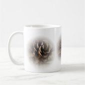 Lärchen-Kegel Kaffeetasse (Links)