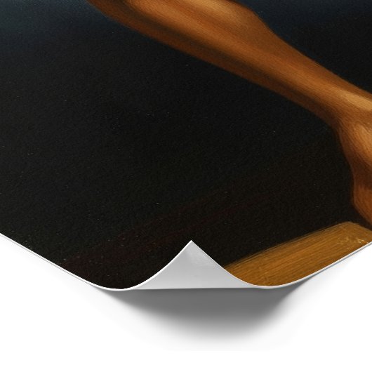 L'ARCHÈRE MODERNE (The Modern Archer) - Original A Poster (Ecke)