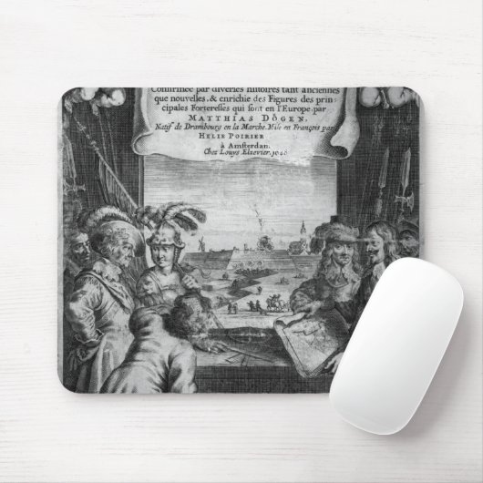 L'Architecture Militaire Moderne Mousepad (Mit Mouse)