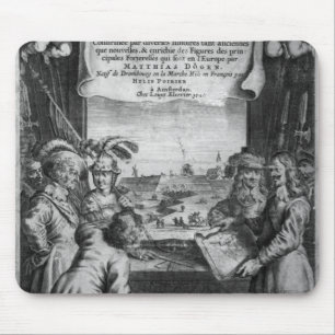 L'Architecture Militaire Moderne Mousepad