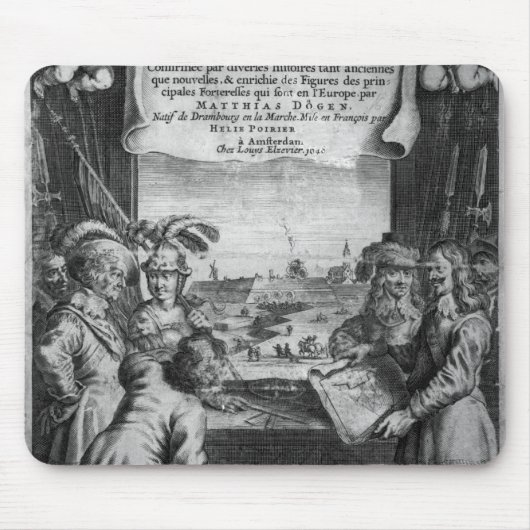 L'Architecture Militaire Moderne Mousepad (Vorne)