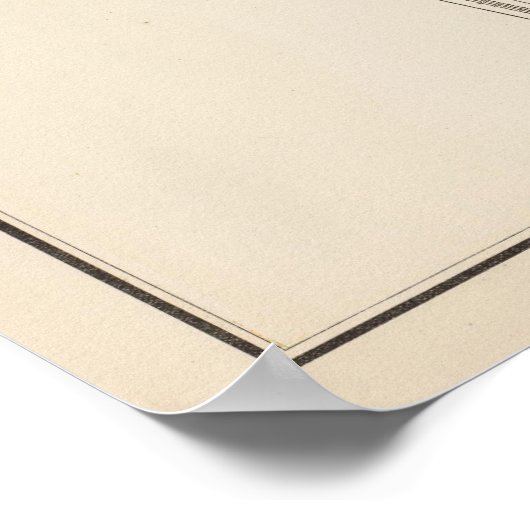 Larchmont Poster (Ecke)