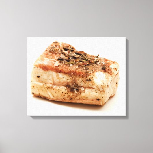Lardo di Colonnata Leinwanddruck (Vorderseite)