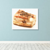 Lardo di Colonnata Leinwanddruck (Insitu (Holzboden))
