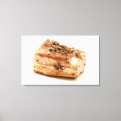 Lardo di Colonnata Leinwanddruck (Vorderseite)