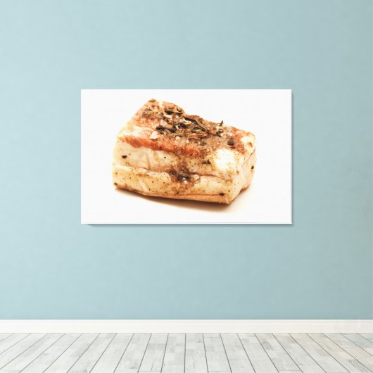 Lardo di Colonnata Leinwanddruck (Insitu (Holzboden))