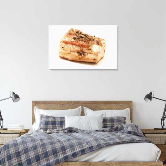 Lardo di Colonnata Leinwanddruck (Insitu (Schlafzimmer))