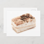 Lardo di Colonnata Postkarte (Vorne/Hinten)