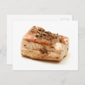 Lardo di Colonnata Postkarte (Vorne/Hinten)