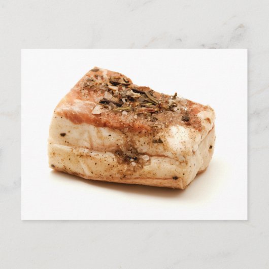 Lardo di Colonnata Postkarte (Vorderseite)