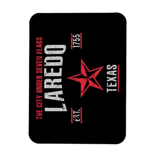 Laredo Magnet (Vertikal)