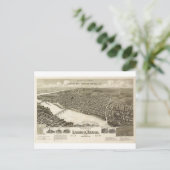 Laredo Texas 1890 Postkarte (Stehend Vorderseite)