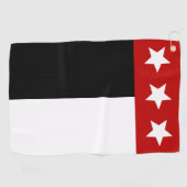 Laredo (Texas) Golfhandtuch (Horizontal)