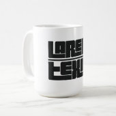 Laredo - Texas Kaffeetasse (Vorderseite Links)