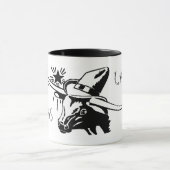 Laredo Texas Longhorn Keramik Tasse (Zentrum)