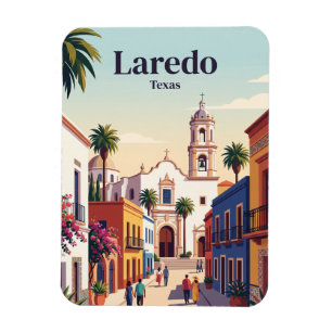 Laredo Texas Magnet