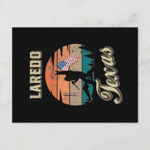 Laredo Texas Postkarte