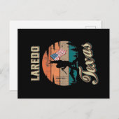Laredo Texas Postkarte (Vorne/Hinten)
