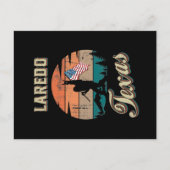 Laredo Texas Postkarte (Vorderseite)
