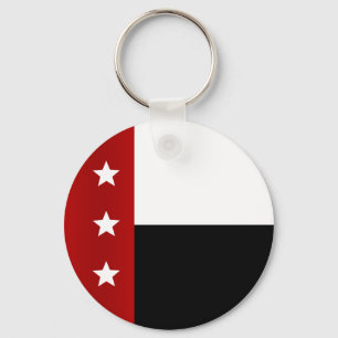 Laredo (Texas) Schlüsselanhänger der Stadtflagge