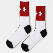 Laredo (Texas) Socken (Linkes Detail)