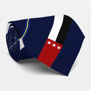 Laredo (Texas) Stadtflagge Neck Tie Krawatte