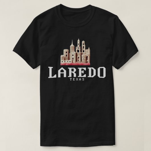 Laredo Texas T-Shirt (Design vorne)